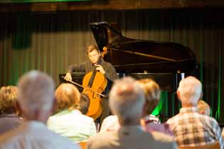 Teilnehmerkonzert im dt. Hutmuseum in Lindenberg